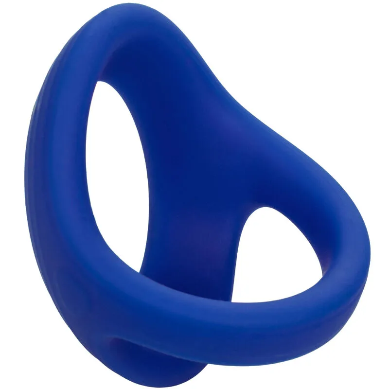 Admiral Cock Ball Double Anneau Bleu Calexotics