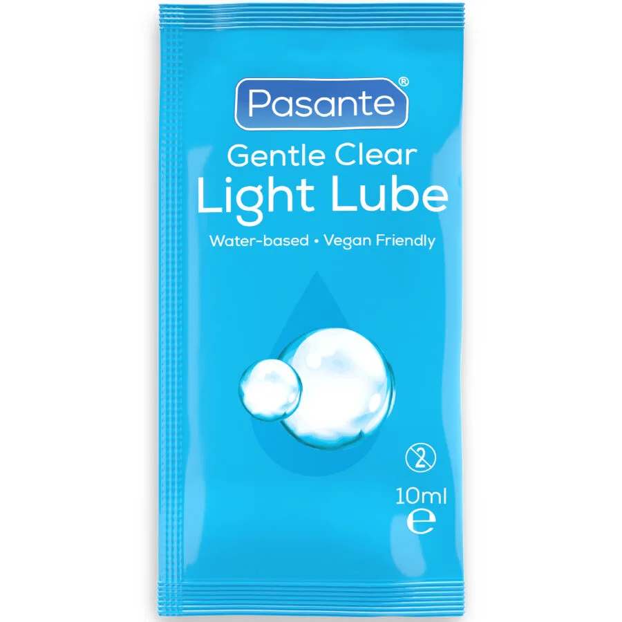 Lubrifiant Léger à Base d'Eau 10 ml Pasante