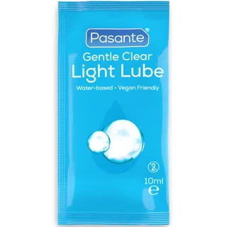 Lubrifiant Léger à Base d'Eau 10 ml Pasante