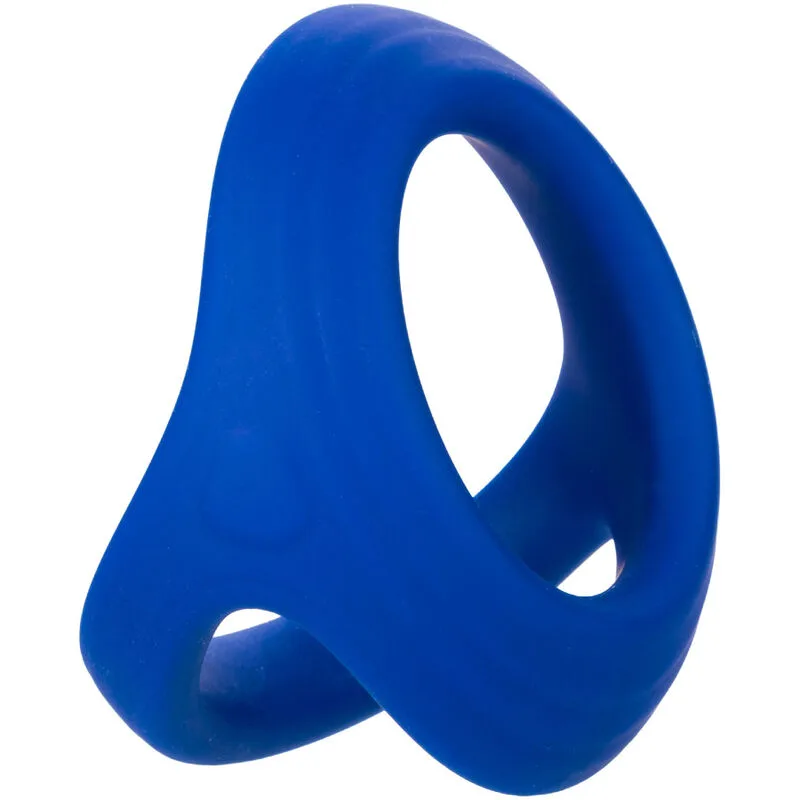 Admiral Cock Ball Double Anneau Bleu Calexotics