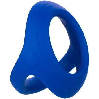 Admiral Cock Ball Double Anneau Bleu Calexotics