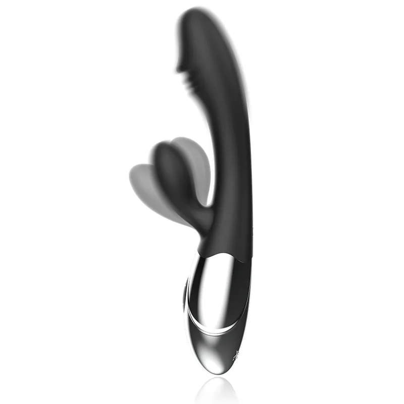 Vibromasseur Vibe Stimulante Kaleb Black&Silver