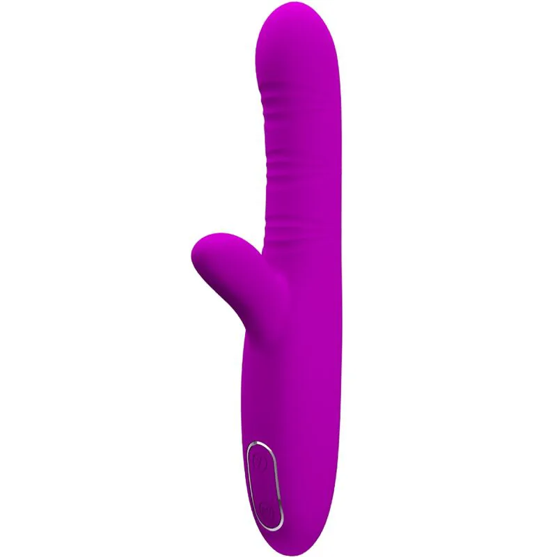 Vibromasseur Multifonction Angelique + Stimulateur de Pretty Love