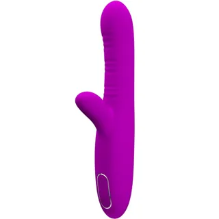 Vibromasseur Multifonction Angelique + Stimulateur de Pretty Love
