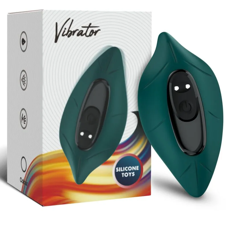 Télécommande Stimulateur & Vibromasseur Vert Armony