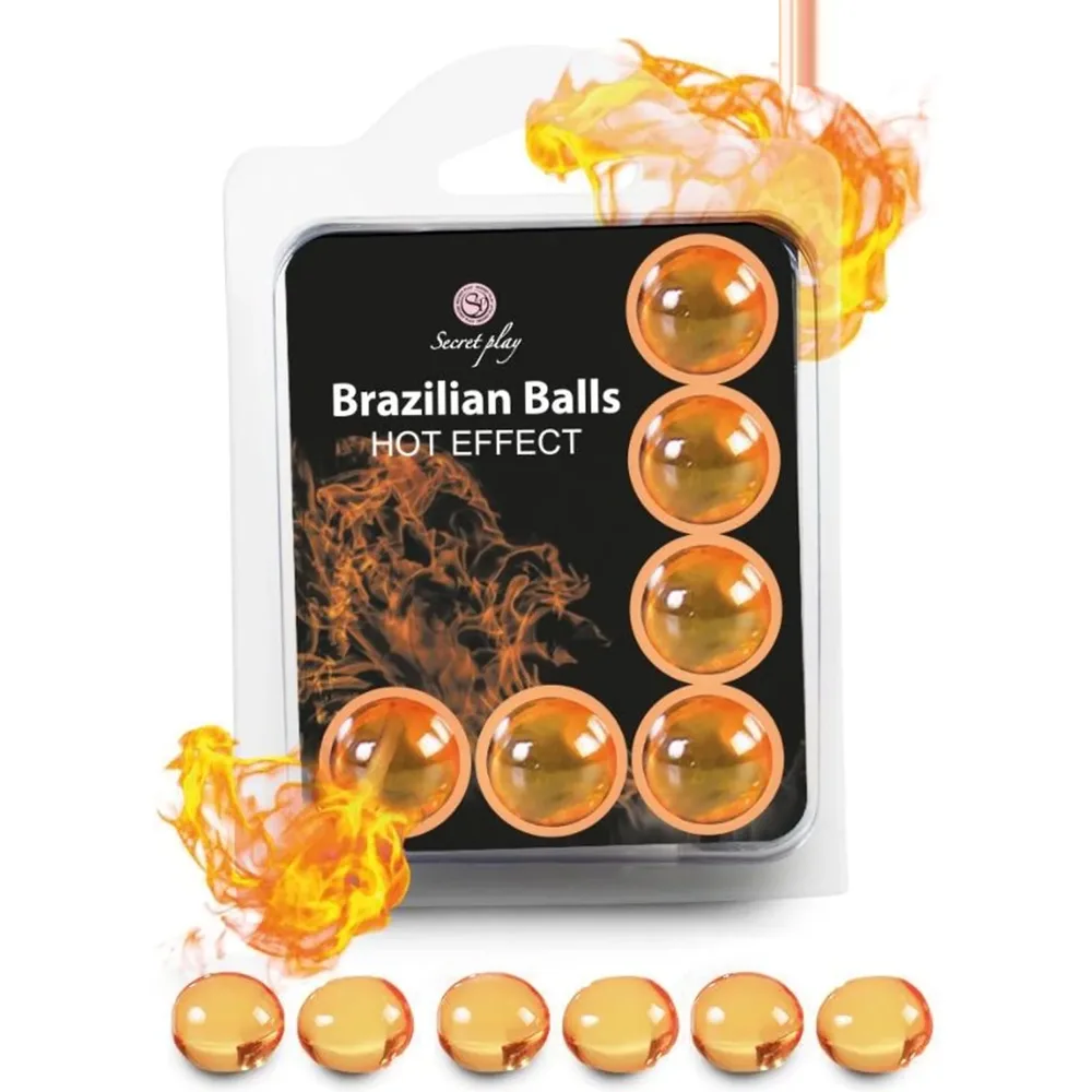 Set Balles Brésiliennes Effet chaleur