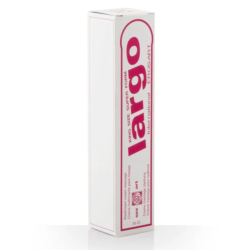 Aphrodisiaque Crème Longue Augmentation du Pénis 50 ml Eros