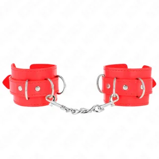 Menottes rouge