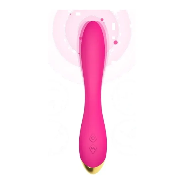 Armony Flamingo — vibromasseur à deux branches flexibles