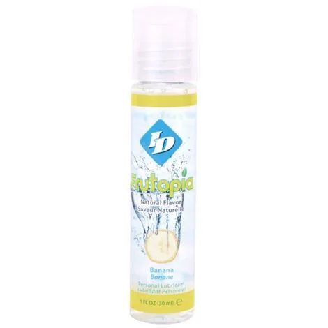 Lubrifiant Banane 30 ml Id Frutopia