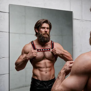 Lingerie Homme Fetish Submissive Attitude