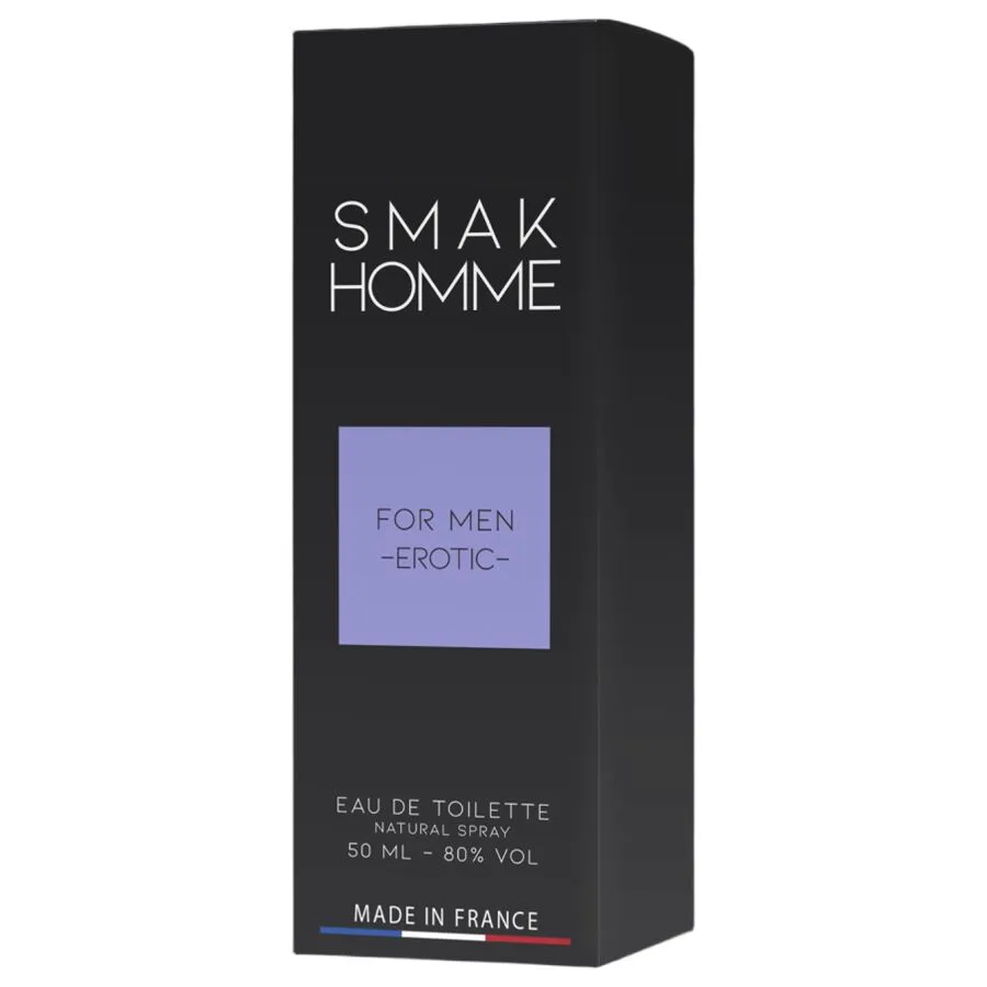 Smak Parfum aux Phéromones pour Lui 50 ML Ruf phéromones