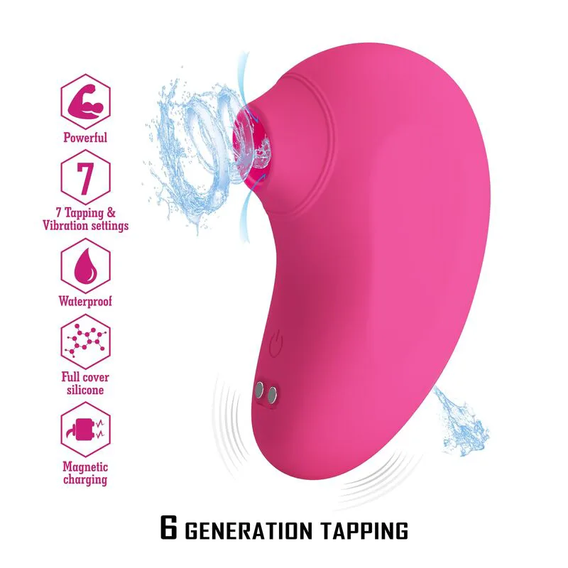 Stimulateur Clitorial Rechargeable Arila avec Vibration