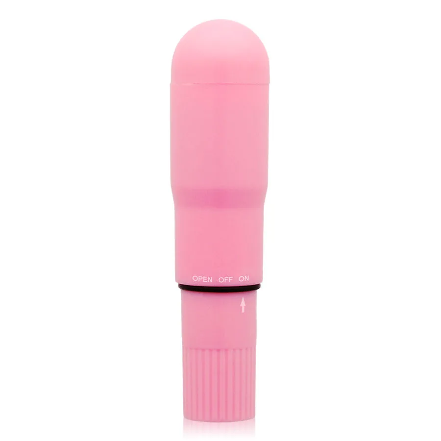 Vibromasseur de Poche Rose Glossy