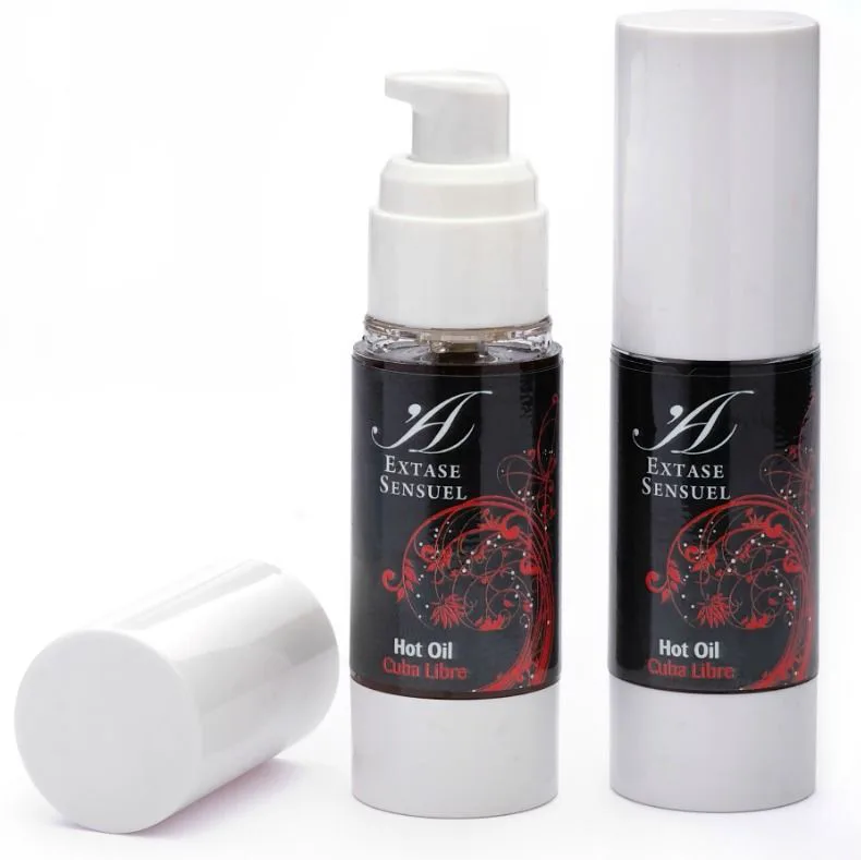 Huile Stimulante de Chaleur Gratuite de Cuba 30 ml Extase Sensual