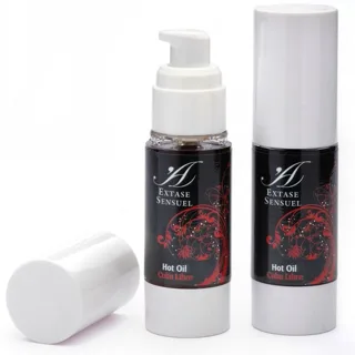 Huile Stimulante de Chaleur Gratuite de Cuba 30 ml Extase Sensual