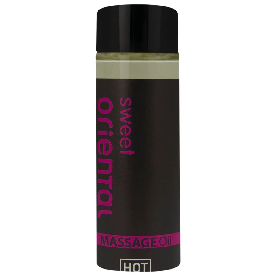 Huile de Massage Orientale et Douce 100 ml Hot