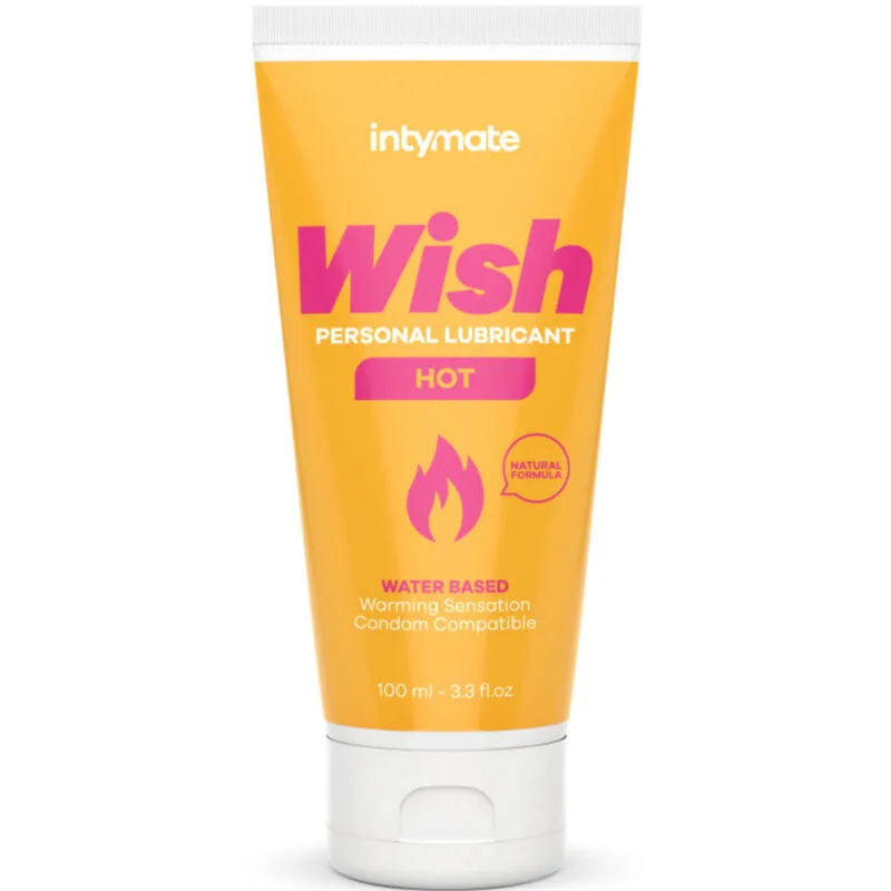 Lubrifiant Stimulant Chaud Wish 100 ml Intimateline Intymate