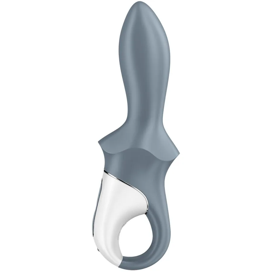 Air Pump Booty 1 Vibromasseur Gonflable Anal Gris Satisfyer