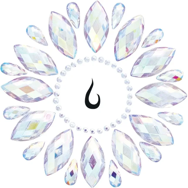 Bijou de Corps Adhésif Fluer