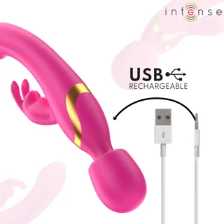 Vibromasseur Wand Rabbit Winona 2 en 1 Intense vue 9