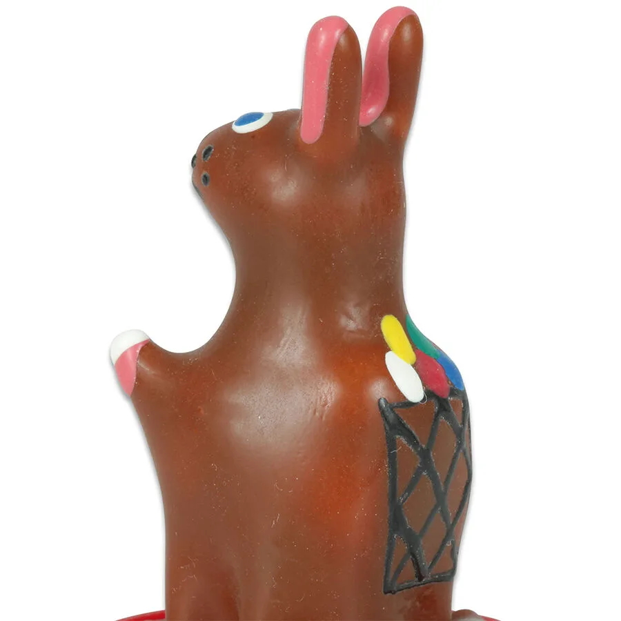 Préservatifs Fantaisie Peints à la Main Lapin de Pâques Condomerie
