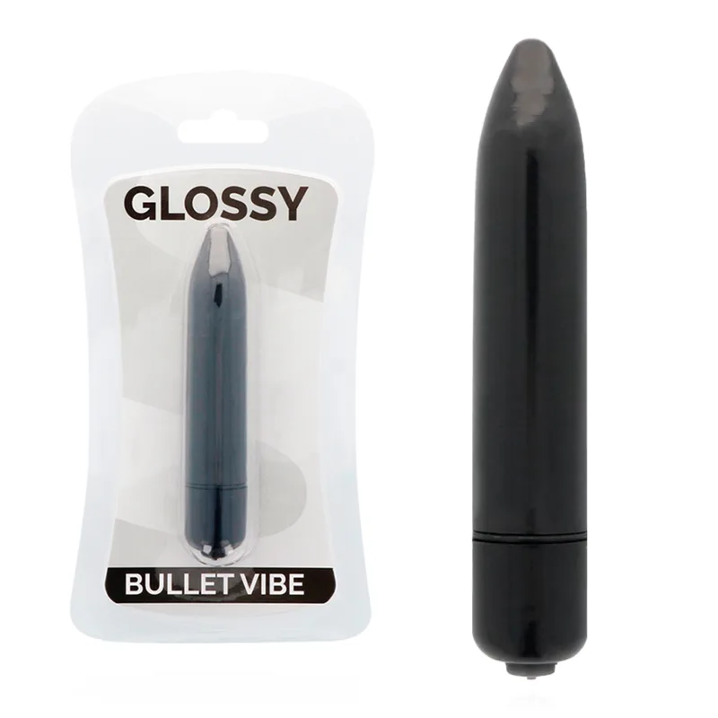 Vibromasseur Thin Vibe Noir Glossy