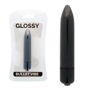 Vibromasseur Thin Vibe Noir Glossy