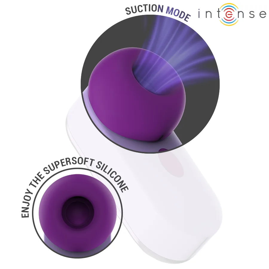 Stimulateur de Clito Sabrina Violet Intense