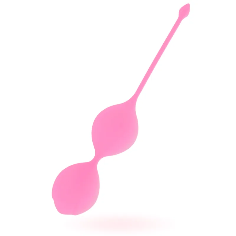 Boules de geisha Kisha Fit Silicone Kegel Rose Intense
