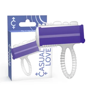 Ring Vibrator Lilac Tongue