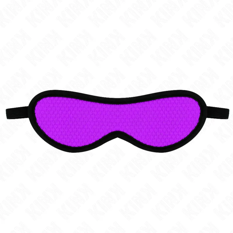 Bandage Texturé à Écailles avec Bord Recouvert Violet 20 Kink violet bâillon
