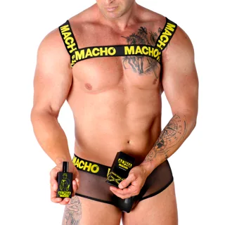 Alpha Eau de Parfum 30 ML Macho phéromones