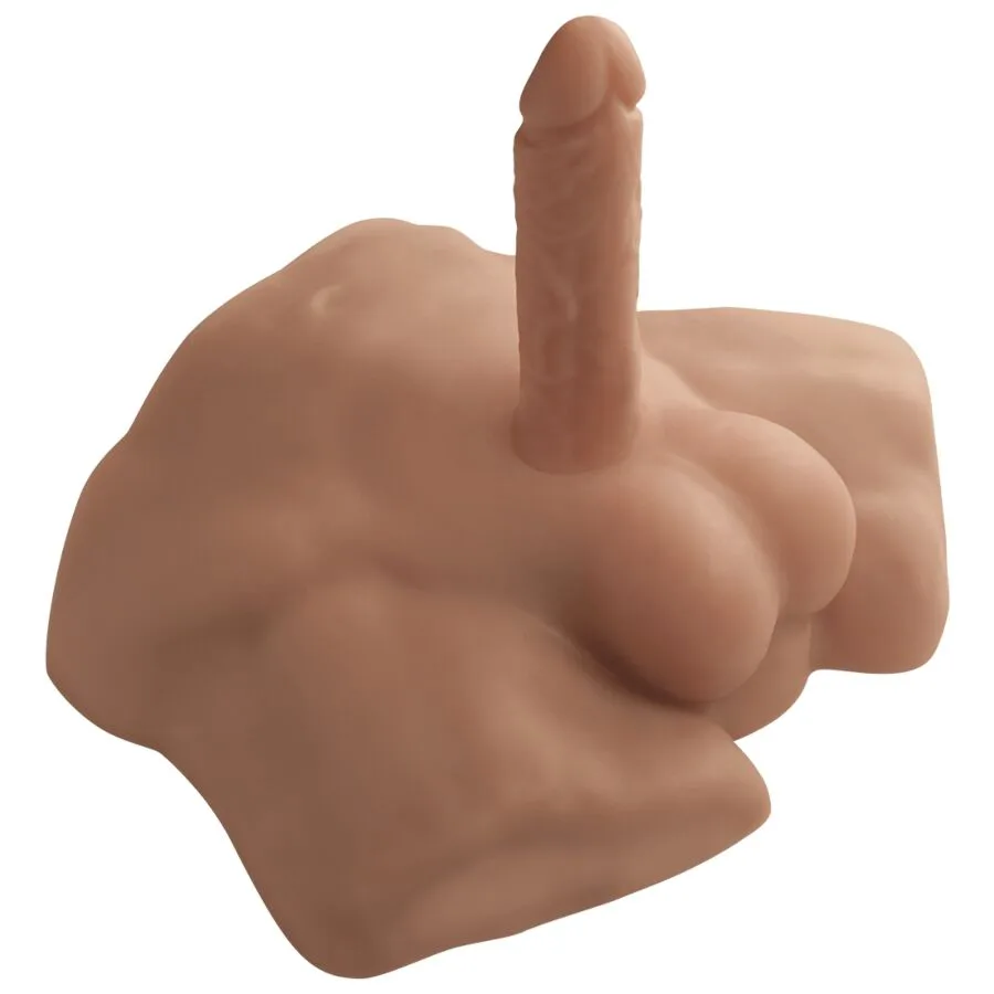 Torse Masculin Réaliste Apollo S Caramel SILEXD