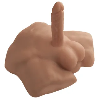 Torse Masculin Réaliste Apollo S Caramel SILEXD