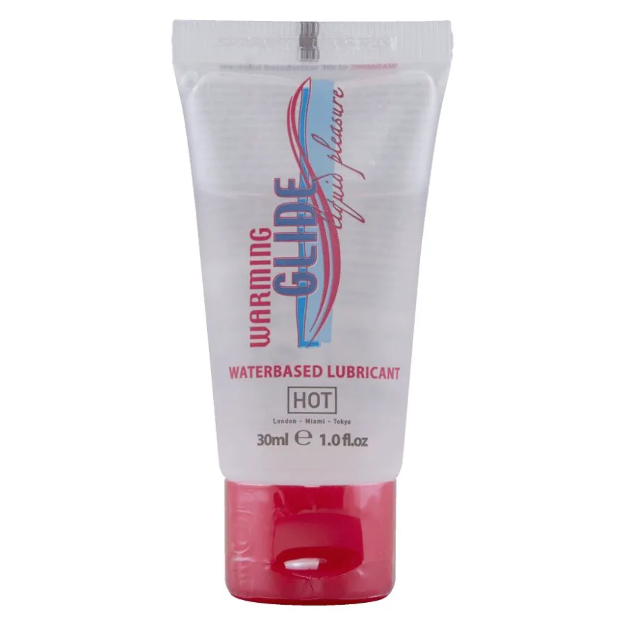 Lubrifiant Liquide Chauffant à Base d'Eau 30 ml Hot