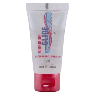 Lubrifiant Liquide Chauffant à Base d'Eau 30 ml Hot