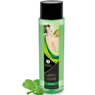 Gel Bain & Douche Menthe Sensuelle 370 ML Shunga bien etre