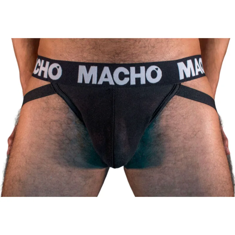 Mx25nn Jock Noir Taille Macho