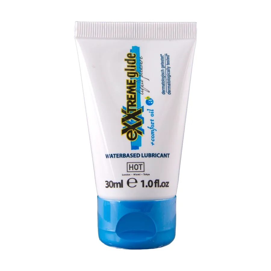 Exxtreme Lubrifiant à Base d'Eau + Huile de Confort Hot