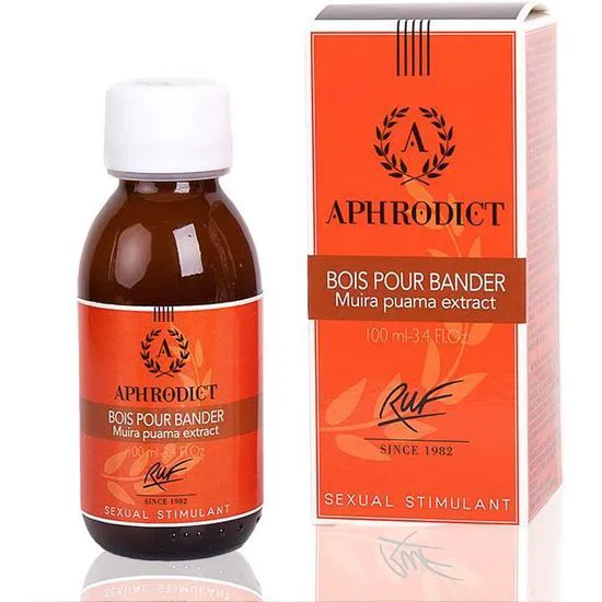 Aphrodict Gouttes Stimulantes Bois Bande 100 ML Ruf complements