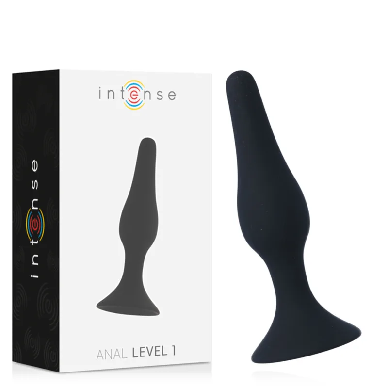 Anal Niveau 1 10,5 cm Noir Intense