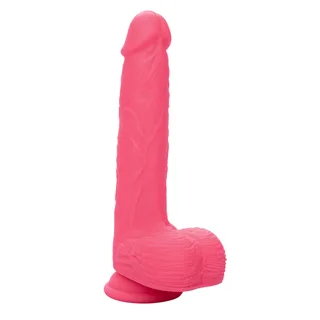 Studs Vibromasseur Réaliste 10 Vibrations Rose Calexotics