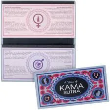52 Cartes de Conseils Sexuels Absolument Orgasmiques Kheper Games jeu coquin