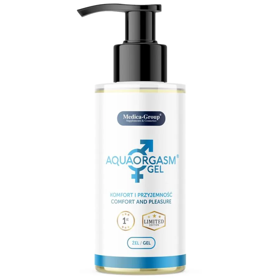 Aqua Orgasm Gel Intime 150 ml Medica Group