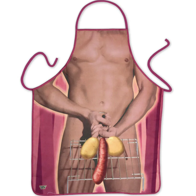 Tablier Butifarra pour Hommes Diablo Picante jeu coquin
