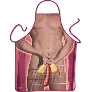Tablier Butifarra pour Hommes Diablo Picante jeu coquin