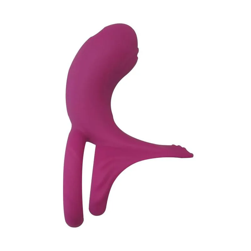Bague Stimulateur de Couples Fuchsia Xocoon