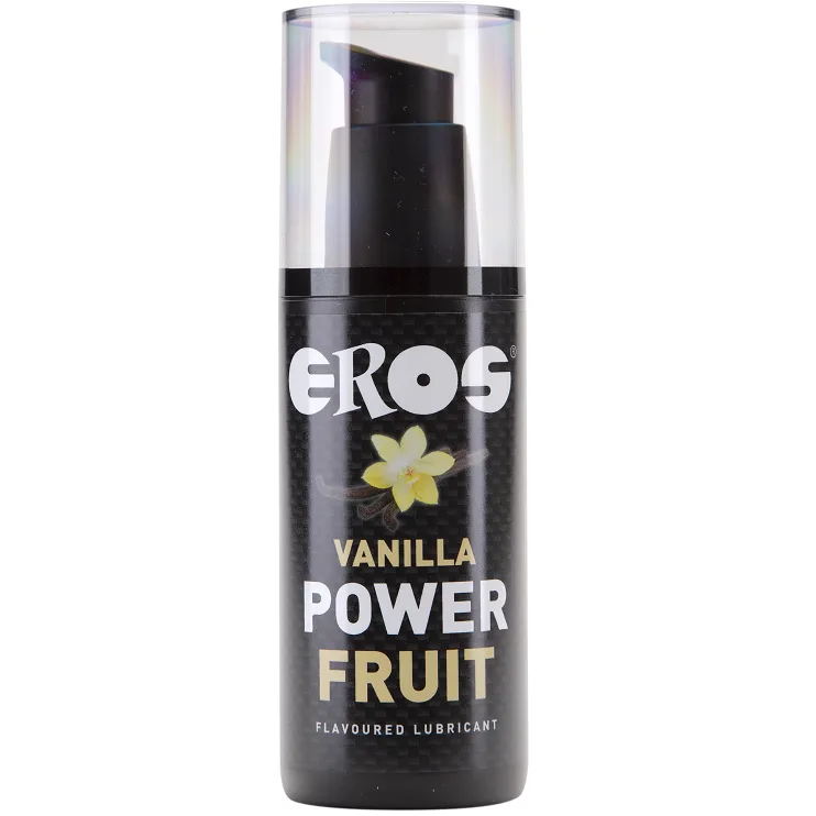 Eros Vainilla Power Lubrifiant Arôme aux Fruits 125 ml Eros Power