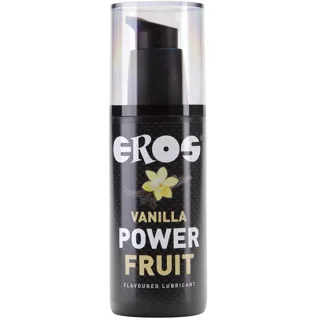 Eros Vainilla Power Lubrifiant Arôme aux Fruits 125 ml Eros Power